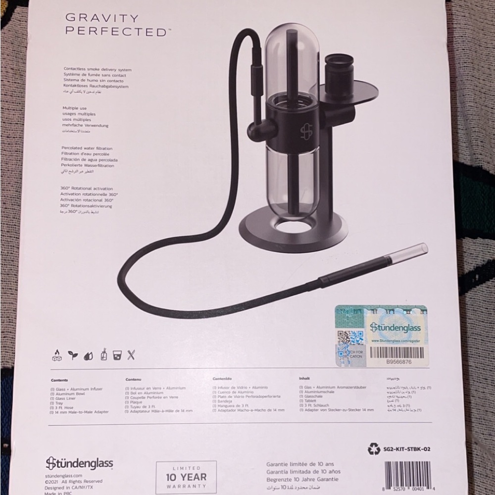 Stundenglass brand new